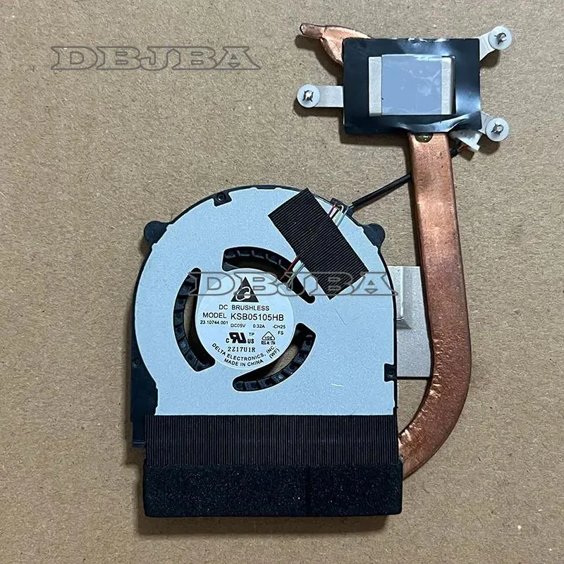 DBTLAP DBTLAP Laptop Cooling Fan Sony VAIO SVT14 SVT15115CXS KSB05105HB CH25 5V 0.32A Heatsink — product photo