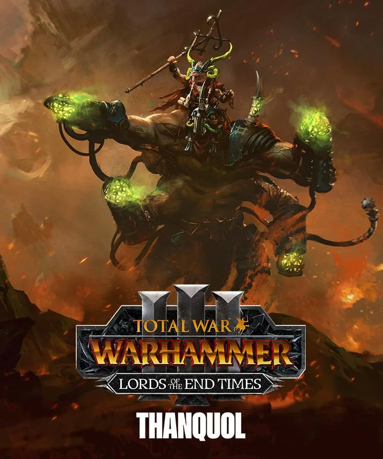 Sega Sega 89347 Total War: WARHAMMER III Thanquol Lords of the End Times DLC downloadable game — product photo