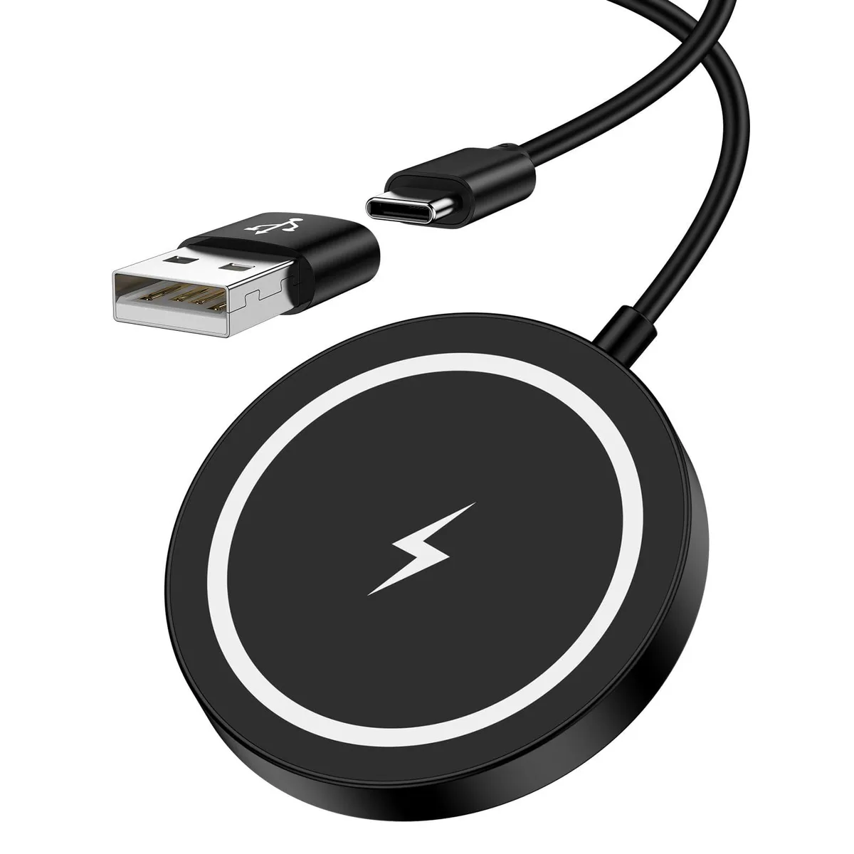 No Sew No Sew 15W Magnetic Wireless Charger Pad for Samsung — product photo