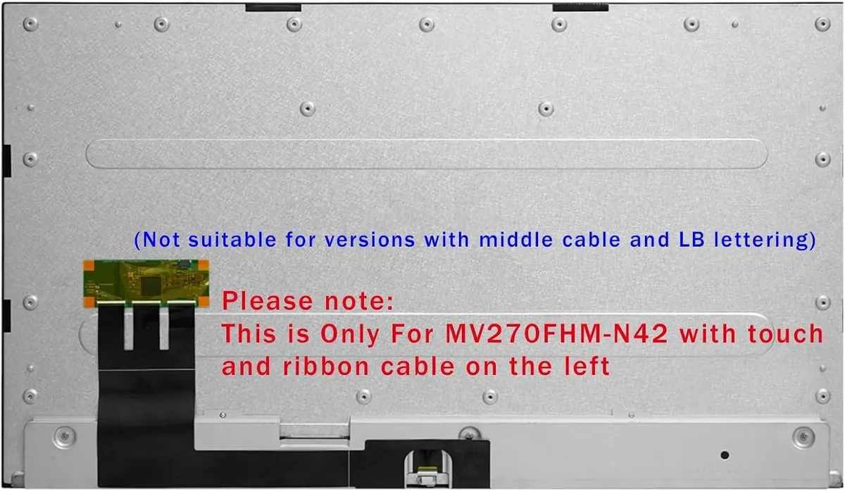 NUOLAISUN NUOLAISUN laptop screen 27.0" FHD 1920x1080 touch IPS left ribbon cable — product photo