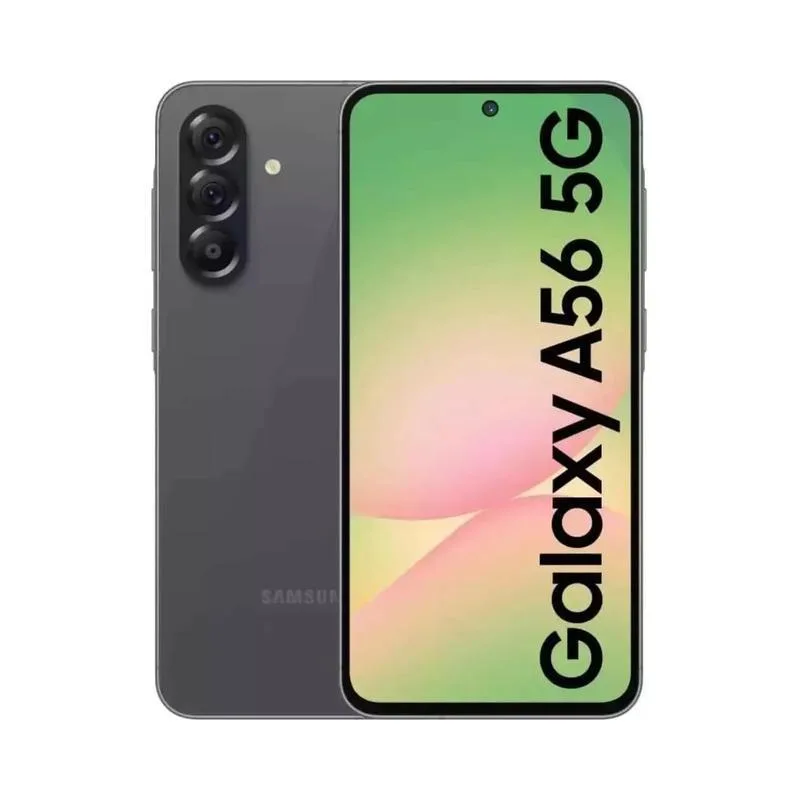 SAMSUNG SAMSUNG Galaxy A56 5G 128GB Awesome Graphite cell phones - unlocked — product photo