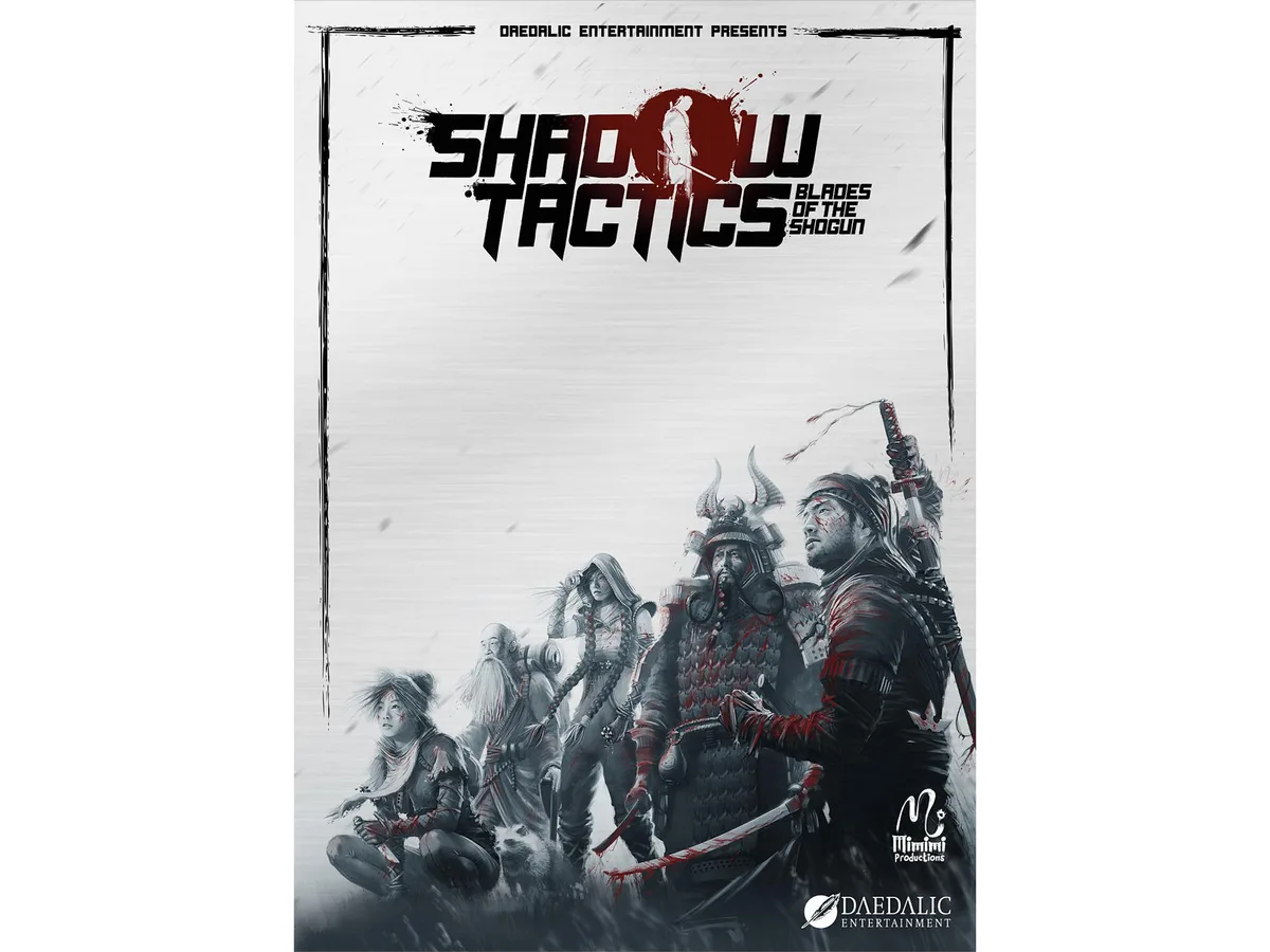 Daedalic Entertainment Daedalic Entertainment Shadow Tactics Blades of the Shogun 41367 downloadable game — product photo