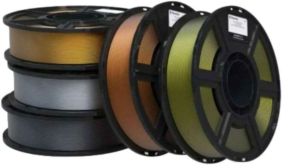 MakerBot MakerBot Sketch 5 PLA 1.75mm Metallic Filament 5-Pack — product photo