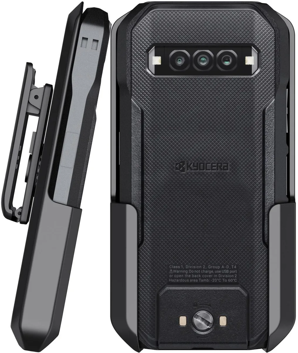Nakedcellphone Nakedcellphone E7200 Belt Clip Holster Case for Kyocera DuraForce Pro 3 — product photo