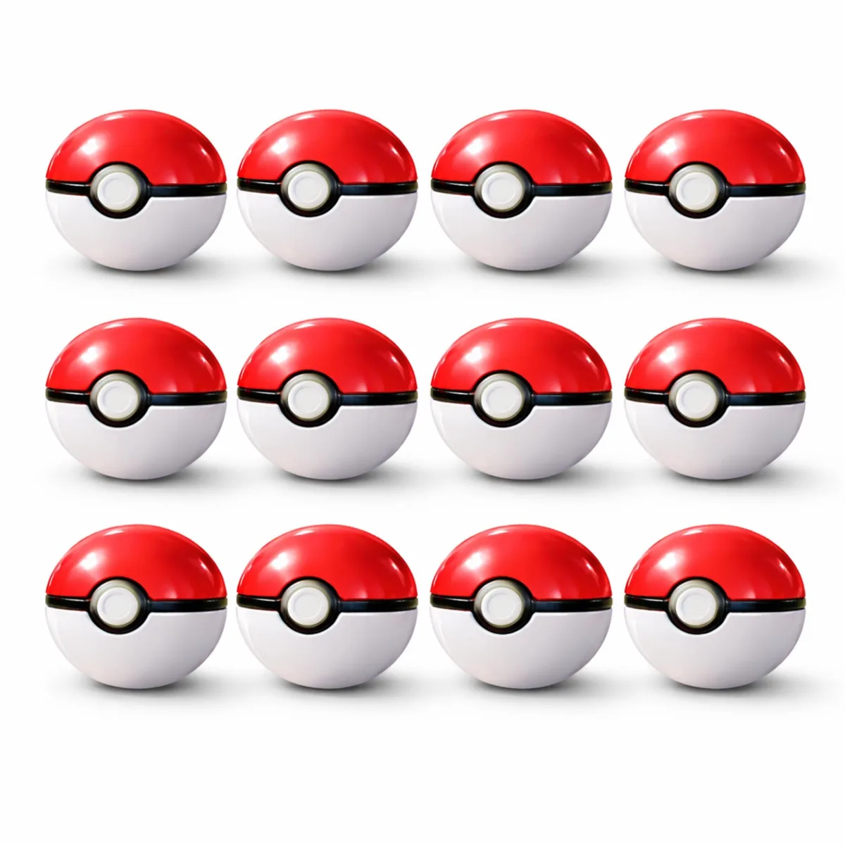 Pokemon Pokemon Poke Ball Mystery Random Assortment Pack of 12 Collectibles — product photo