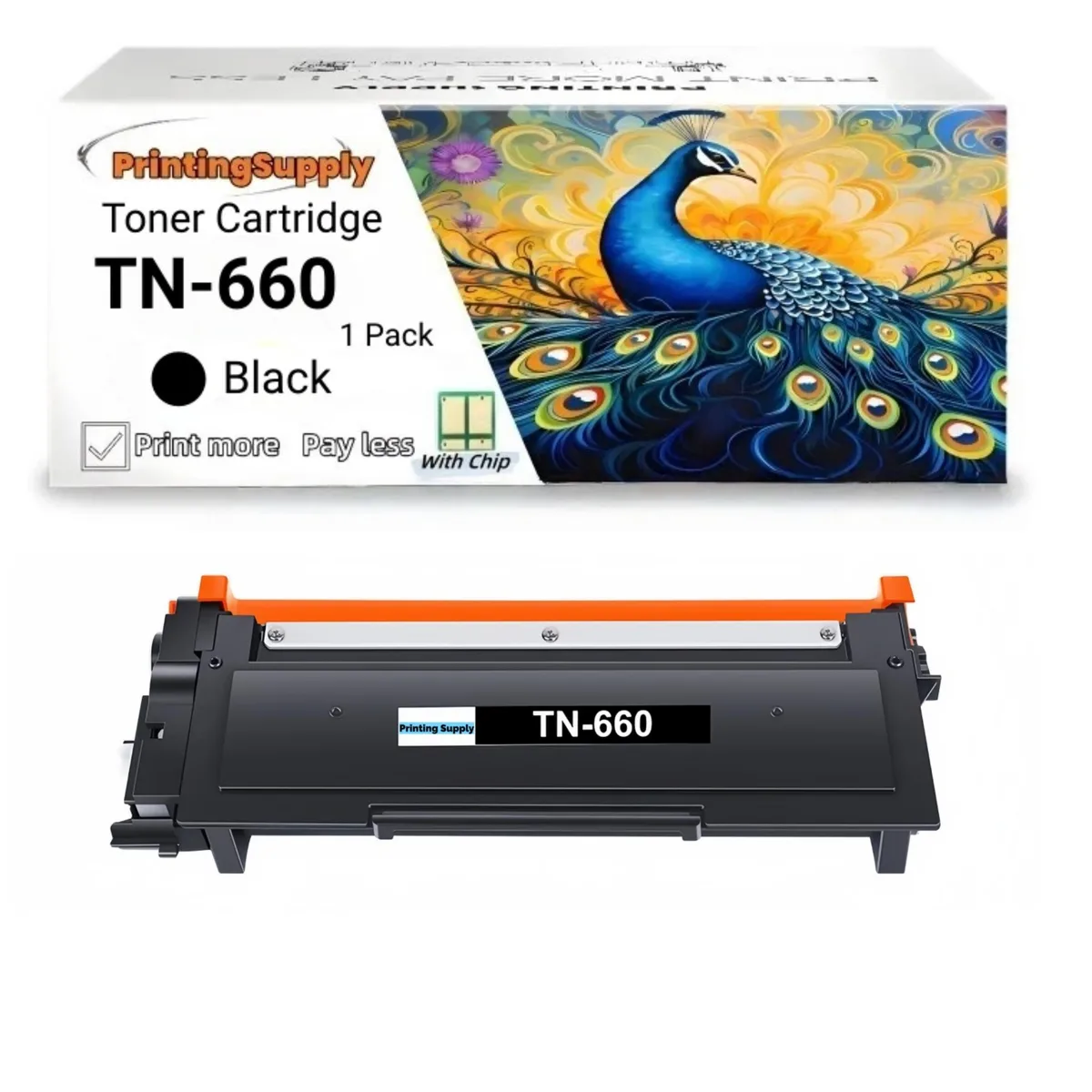 Ninestar Technology Ninestar Technology TN660 High-Yield Black Toner Cartridge — product photo