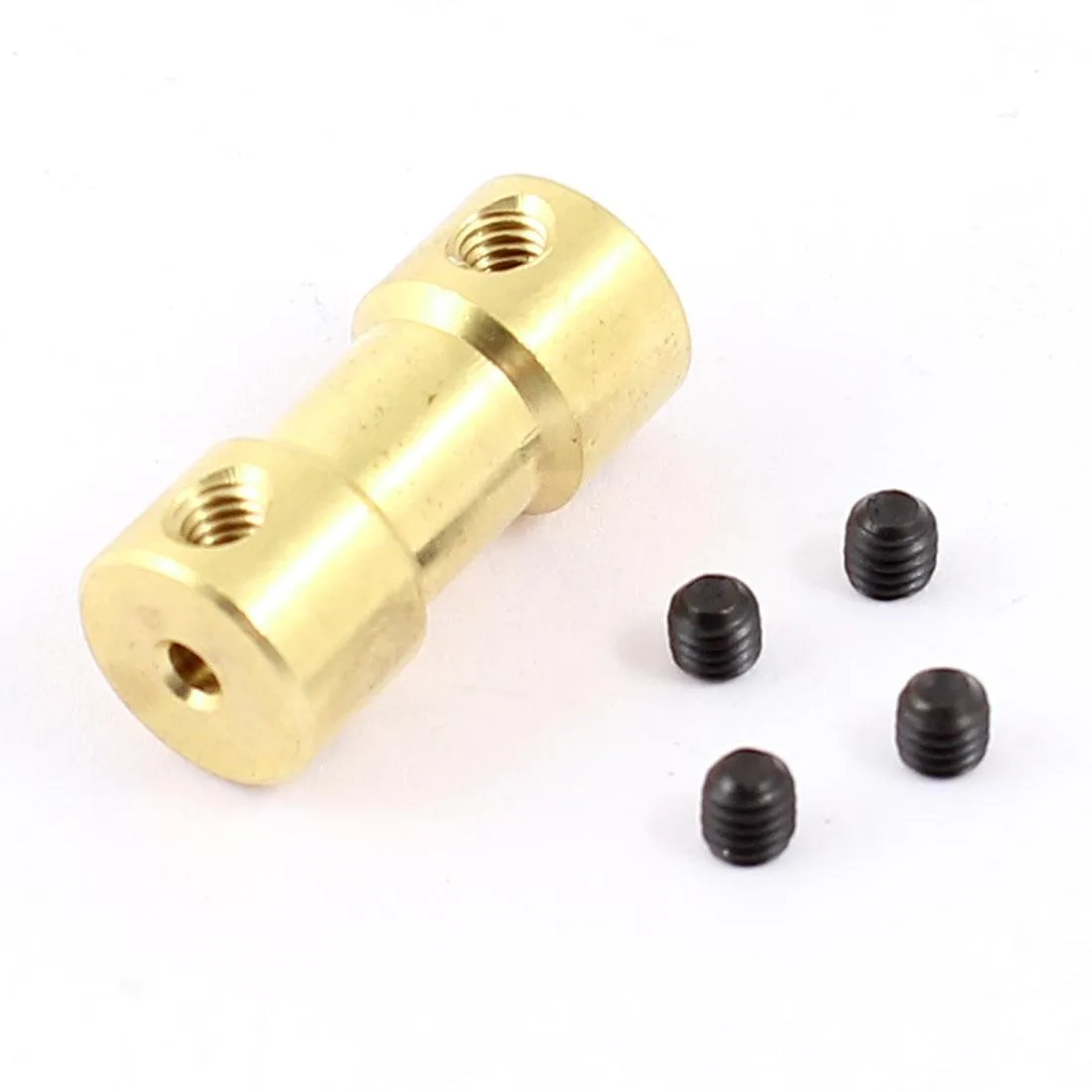 Unique-Bargains Unique-Bargains 2.3mm x 2mm Brass Motor Shaft Coupling — product photo