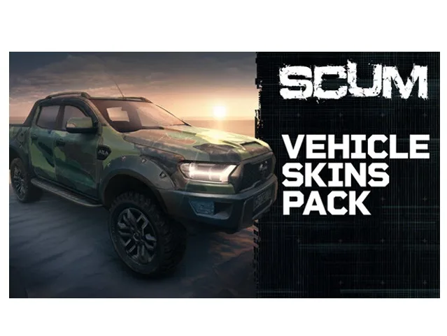 Secret Mode Secret Mode 87093 SCUM Vehicle Skins Pack downloadable game — product photo