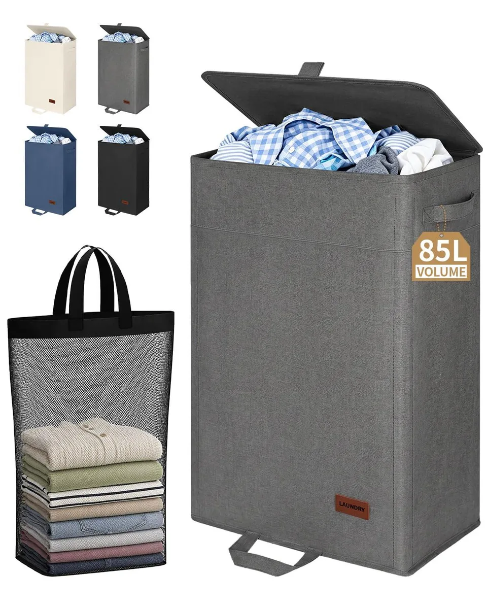  Hosynwin XYL0001_2 laundry tub 85L 16.34x12.6x25.39 in — product photo