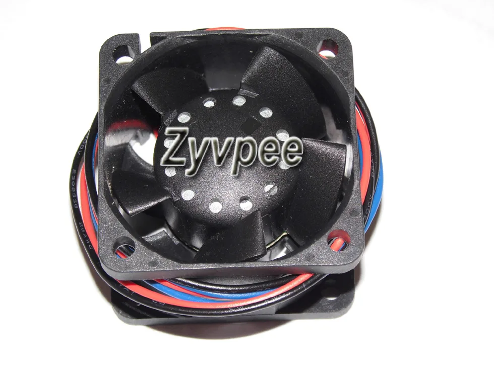Zyvpee Zyvpee DB04028B12U -093 40mm 12V 0.66A 3-wire case fan — product photo