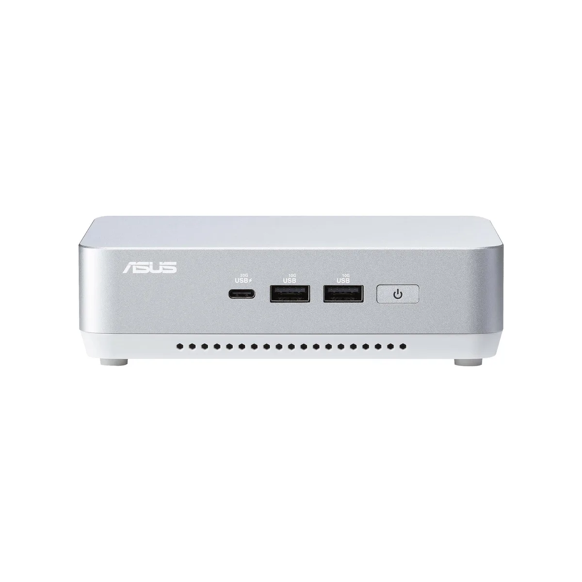 ASUS ASUS NUC 14 Pro+ Kit Barebone Mini PC Intel Core Ultra 9 185H Silver — product photo