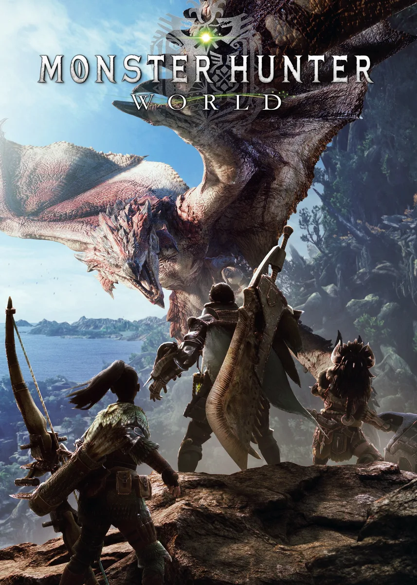 Capcom Capcom Monster Hunter: World PC Steam 78993 downloadable game — product photo