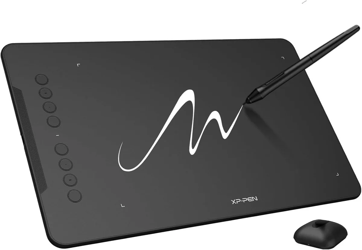 PISKEKAT PISKEKAT Deco 01 V3 drawing tablet 10x6.25 in 16384 pressure levels — product photo