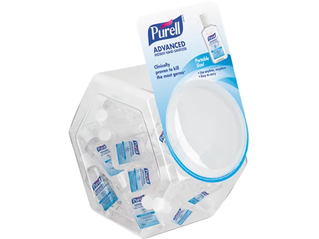 GOJO GOJO 3901-36-BWL PURELL Advanced Hand Sanitizer Gel 36 x 1 fl oz cleaning — product photo