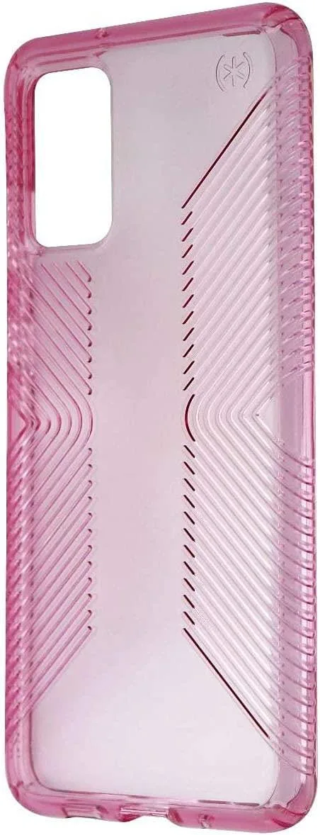 Speck Products Speck Presidio Perfect-Clear Grip Case Galaxy S20+ Transparent Pink — product photo