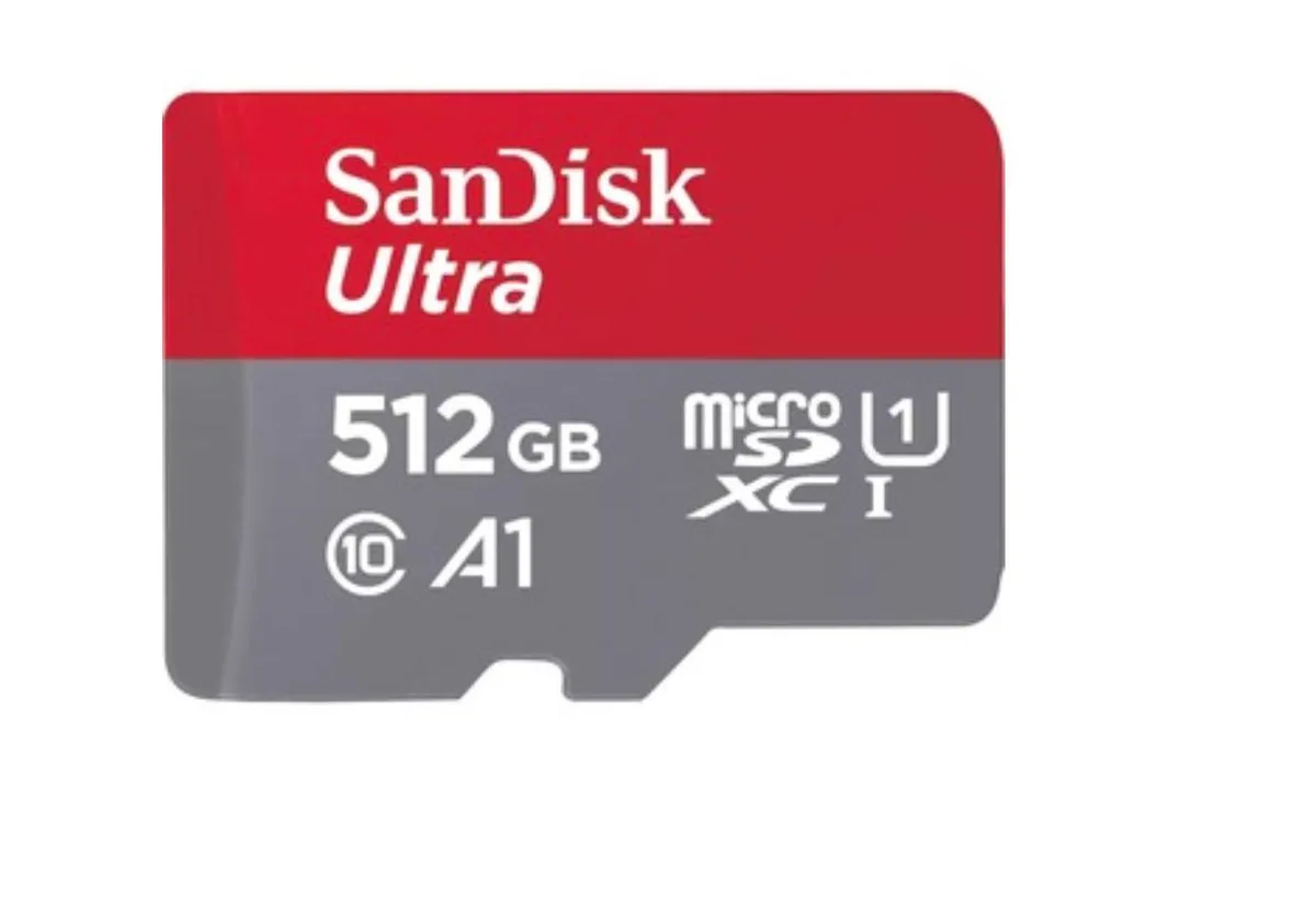 SanDisk SanDisk SDSQUAC-512G-AN6MA 512 GB microSDXC memory card — product photo