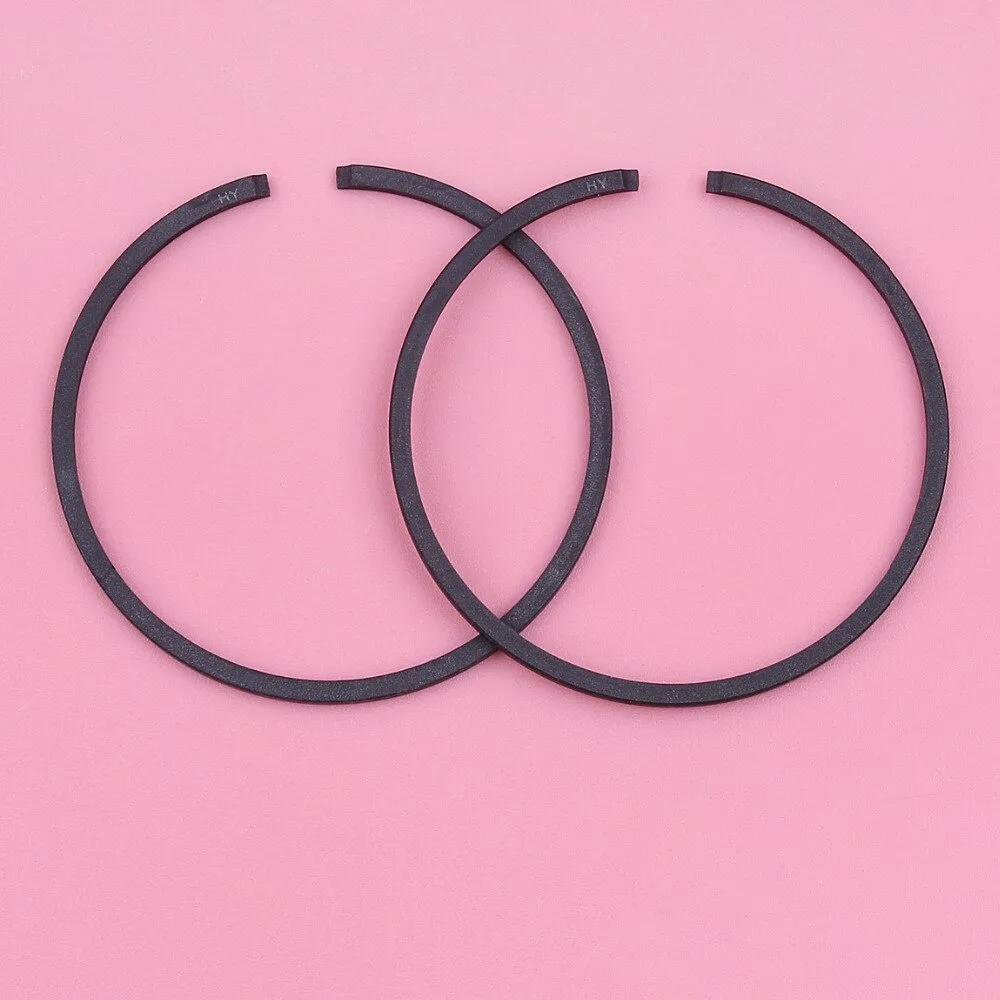 LAHDEK LAHDEK Piston Rings 46mm x 1.5mm for Stihl MS280 MS290 028 029 034 Chainsaw 2pcs — product photo