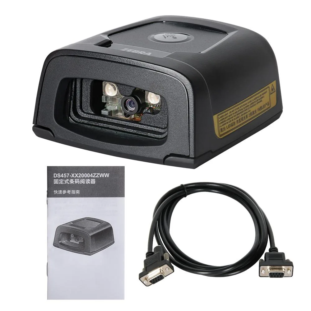 B+n B+n DS457-HD20004ZZCN 2D Wired Fixed Mount Barcode Scanner RS-232 — product photo