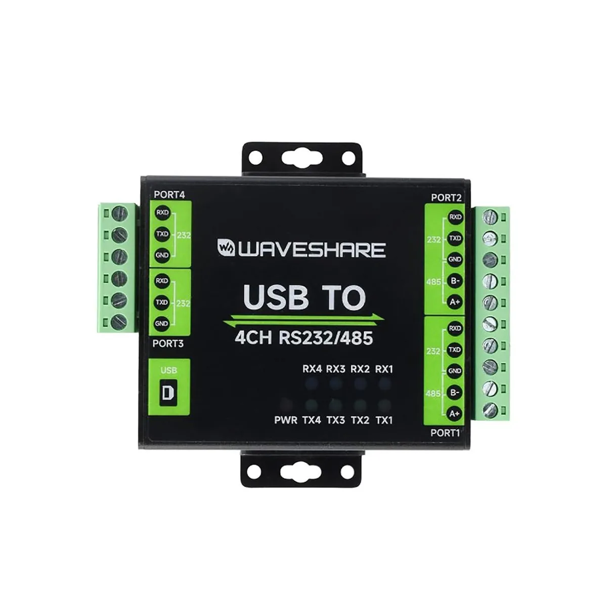 LORDWORLD LORDWORLD Industrial Isolated USB to RS232/485 Converter FT4232HL development board — product photo