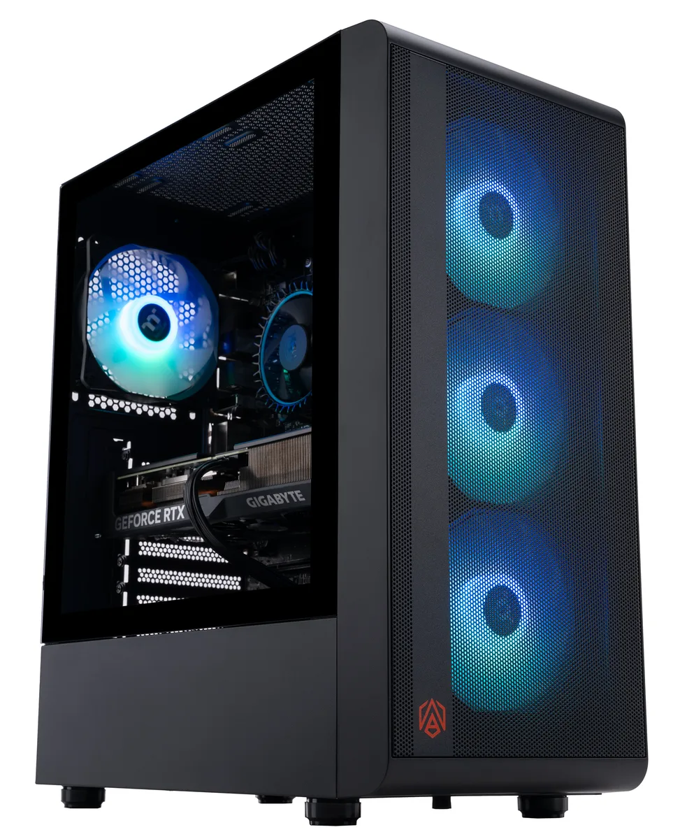 ABS ABS SA14400F4070S Stratos Aqua Gaming PC i5-14400F RTX 4070 Super 32GB 1TB — product photo