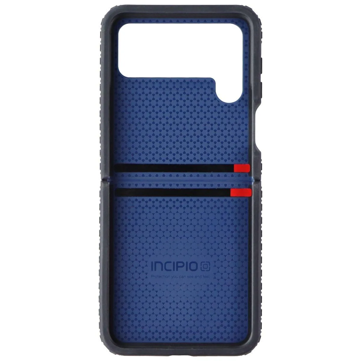 Incipio Incipio Grip Series Case Samsung Galaxy Z Flip4 Midnight Navy — product photo