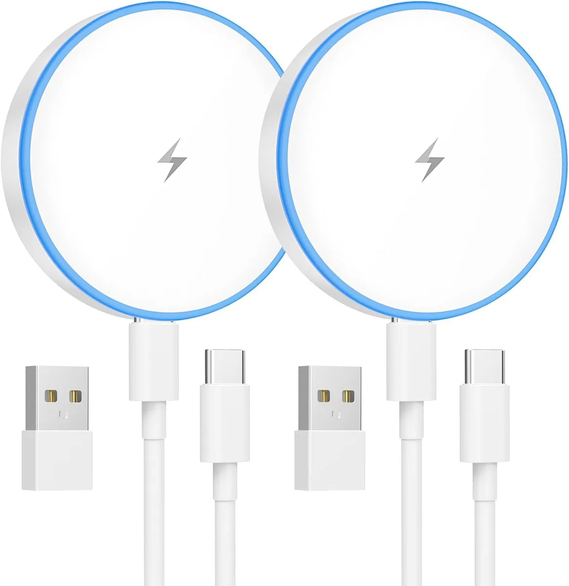 FLEANE FLEANE MagSafe Charger 2 Pack 15W Wireless Charger — product photo
