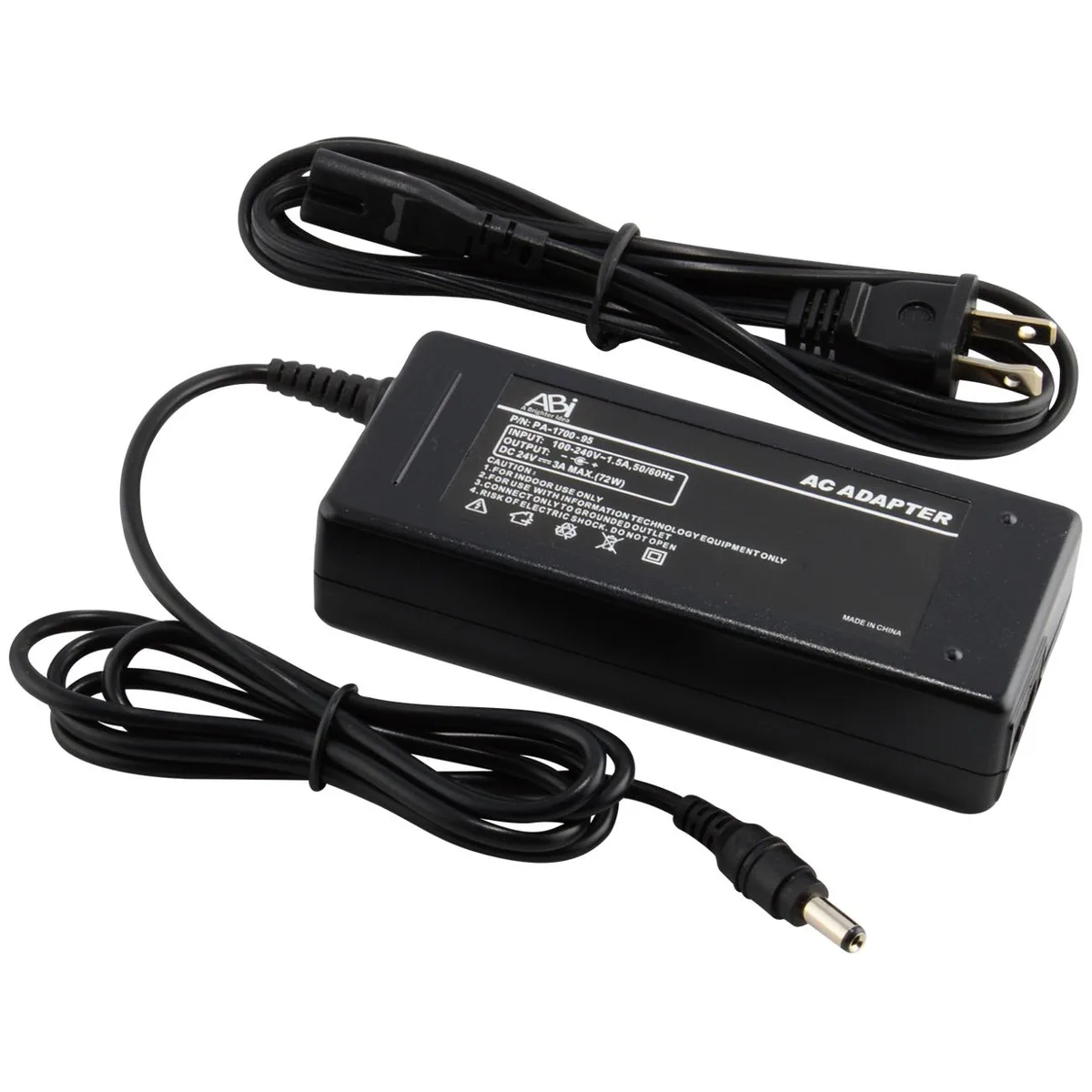 JacobsParts Inc. JacobsParts Inc. PA-7200-G1 36V 2A power adapter — product photo