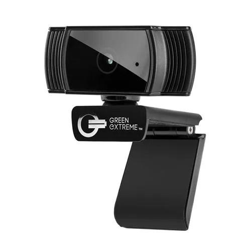Green Extreme Battery Green Extreme Battery T200 Full HD Webcam 1920x1080 30fps 65° Auto Focus Black — product photo