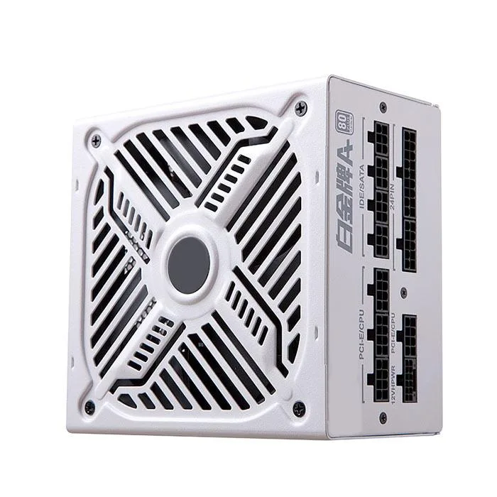 Corn Electronics Corn Electronics Platinum A+ 1050 W power supply White — product photo