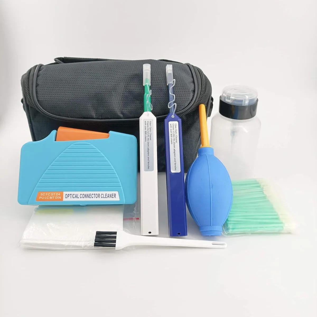 BFKK BFKK Fiber Optic Cleaning Kit with Cassette, 1.25mm/2.5mm Pens — product photo