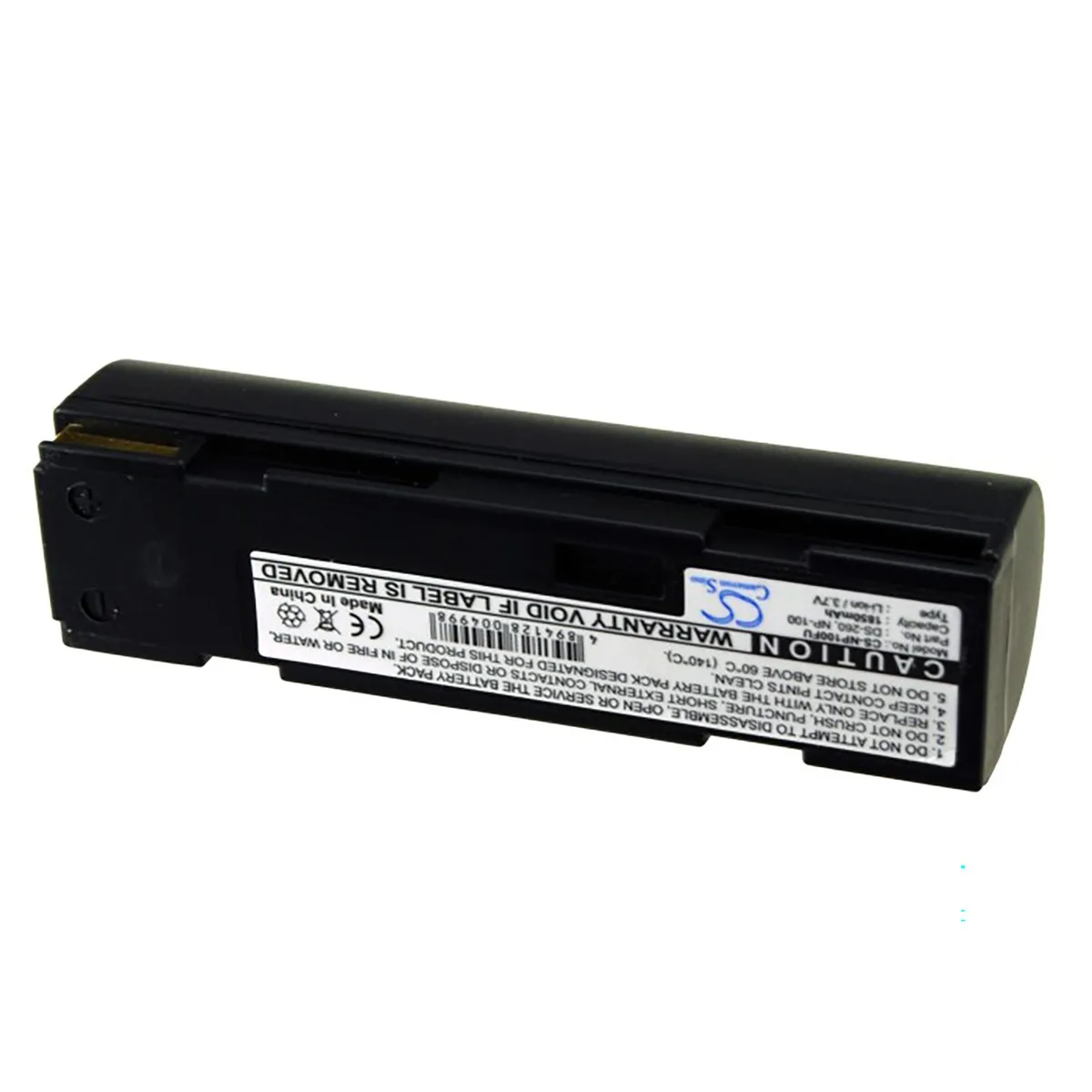 Cameron &amp; Co Cameron &amp; Co DS-CS-NP100FU camera battery 1.85 Ah black — product photo