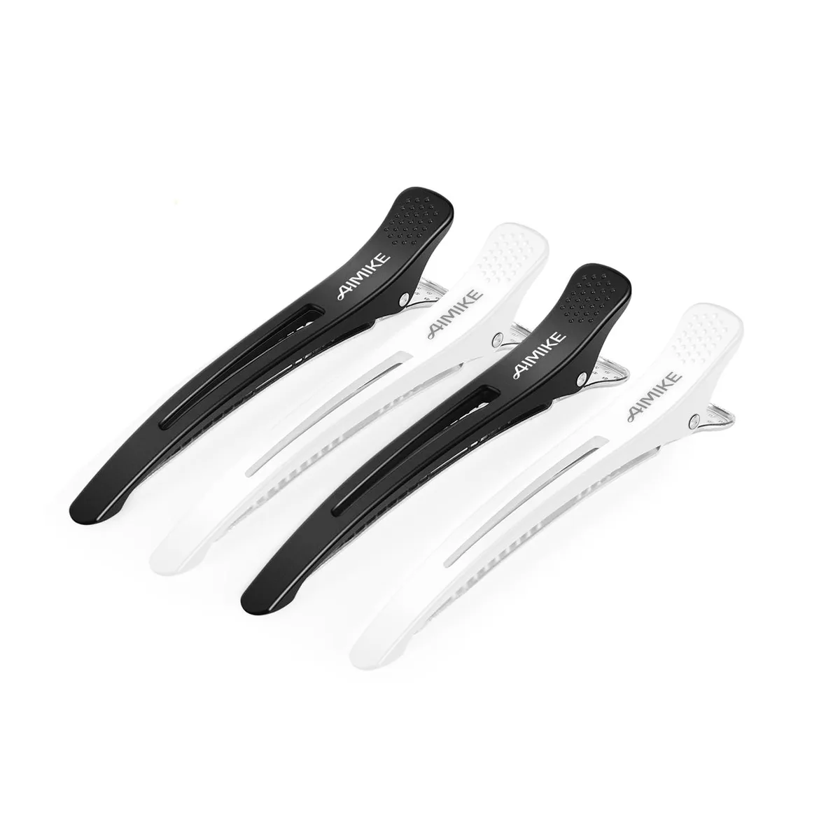  AIMIKE TD-FJ-6WB-0222 Hair Clips 4pcs 1.7 x 6.5 x 11.6 cm — product photo