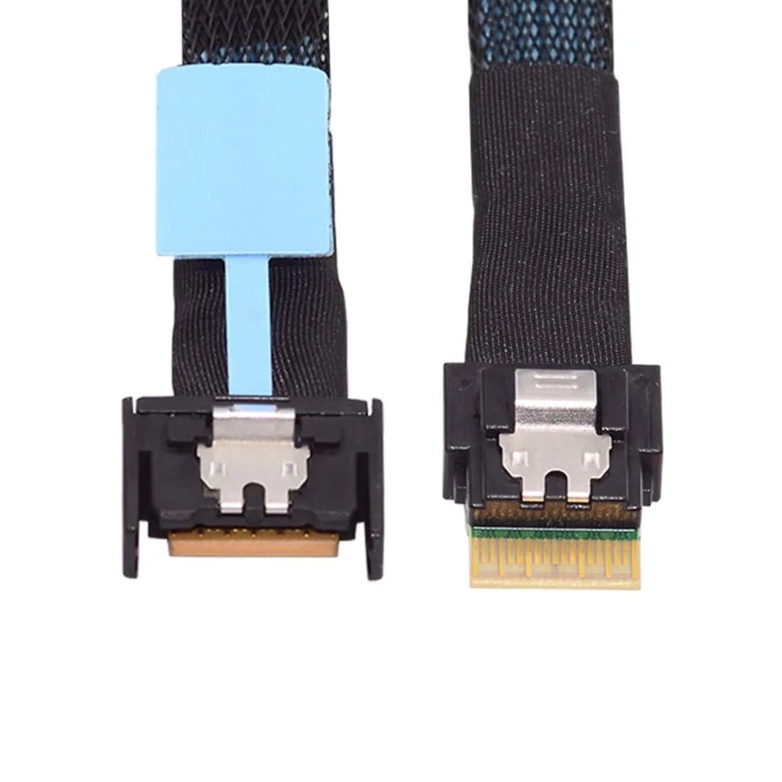 Vszerda Vszerda Slimline SFF-8654 4i Male to MCIO 4i 38Pin SFF-TA-1016 Cable 0.5M — product photo