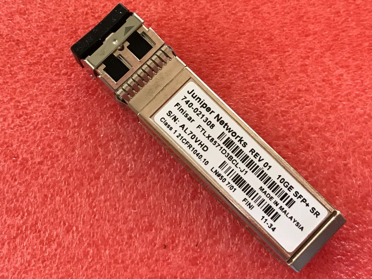 HPE Juniper Networking HPE Juniper Networking 10GE SFP+ 850nm MMF 740-021308 device server — product photo
