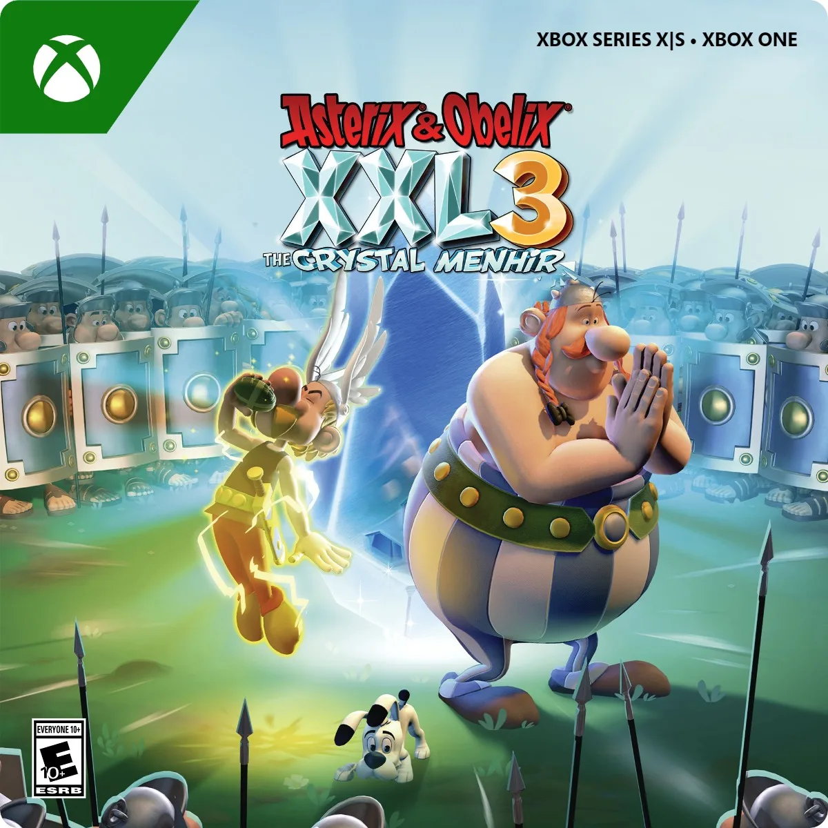 MICROIDS MICROIDS G3Q-02025 Asterix &amp; Obelix XXL3: The Crystal Menhir downloadable game — product photo