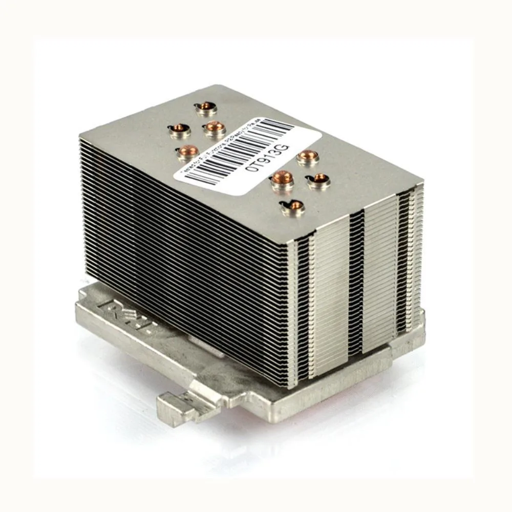 Aluminium and copper heatsink with power cable, server cooler
