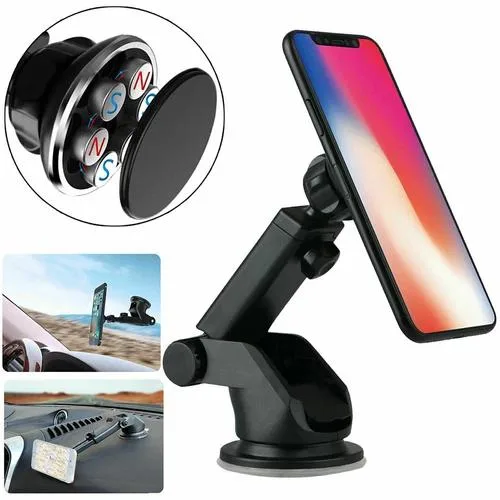  Magnetic Car Mount with Telescopic Arm 4.6-6.29 in — product photo