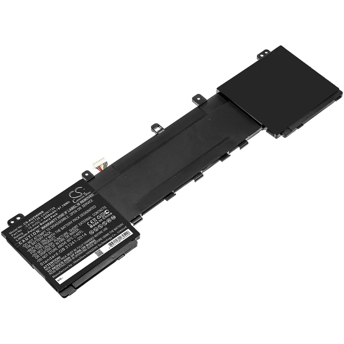 Cameron &amp; Co Cameron &amp; Co DS-CS-AUZ580NB laptop battery 4.4 Ah — product photo