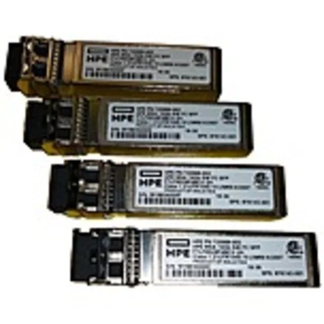 HPE HPE C8R24B 16Gb Fibre Channel SFP+ 4-pack transceiver — product photo