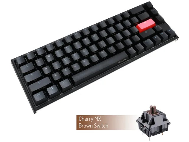 DuckyChannel International Co DuckyChannel International Co Ducky One 2 SF RGB 65% MX Brown gaming keyboard — product photo