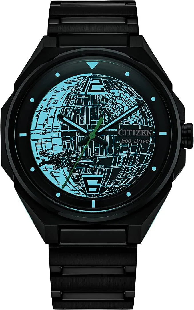 Citizen Citizen Star Wars Death Star Eco-Drive Watch 41mm — product photo