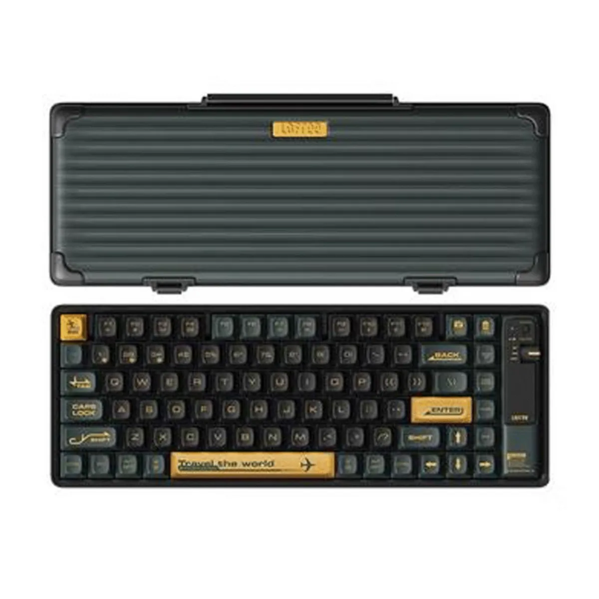 Lofree Lofree OE901 84-Key Gaming Keyboard Gateron Brown Switches Bluetooth 5.0 4000mAh Battery — product photo