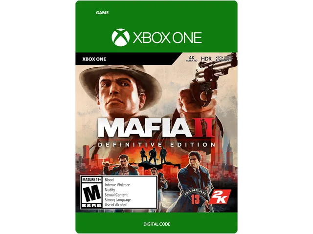 2K GAMES 2K GAMES Mafia II: Definitive Edition G3Q-00897 downloadable game — product photo