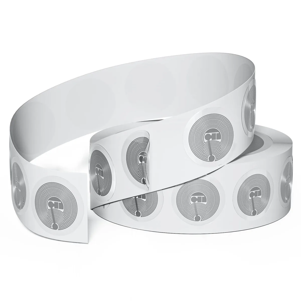  Scotch Timeskey NFC 215 Tags 10pcs Transparent 25mm 504 Bytes — product photo