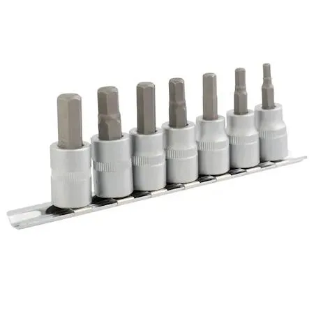 Steelman Steelman 95831 7-Piece 3/8-Inch Drive Hex Socket Set — product photo