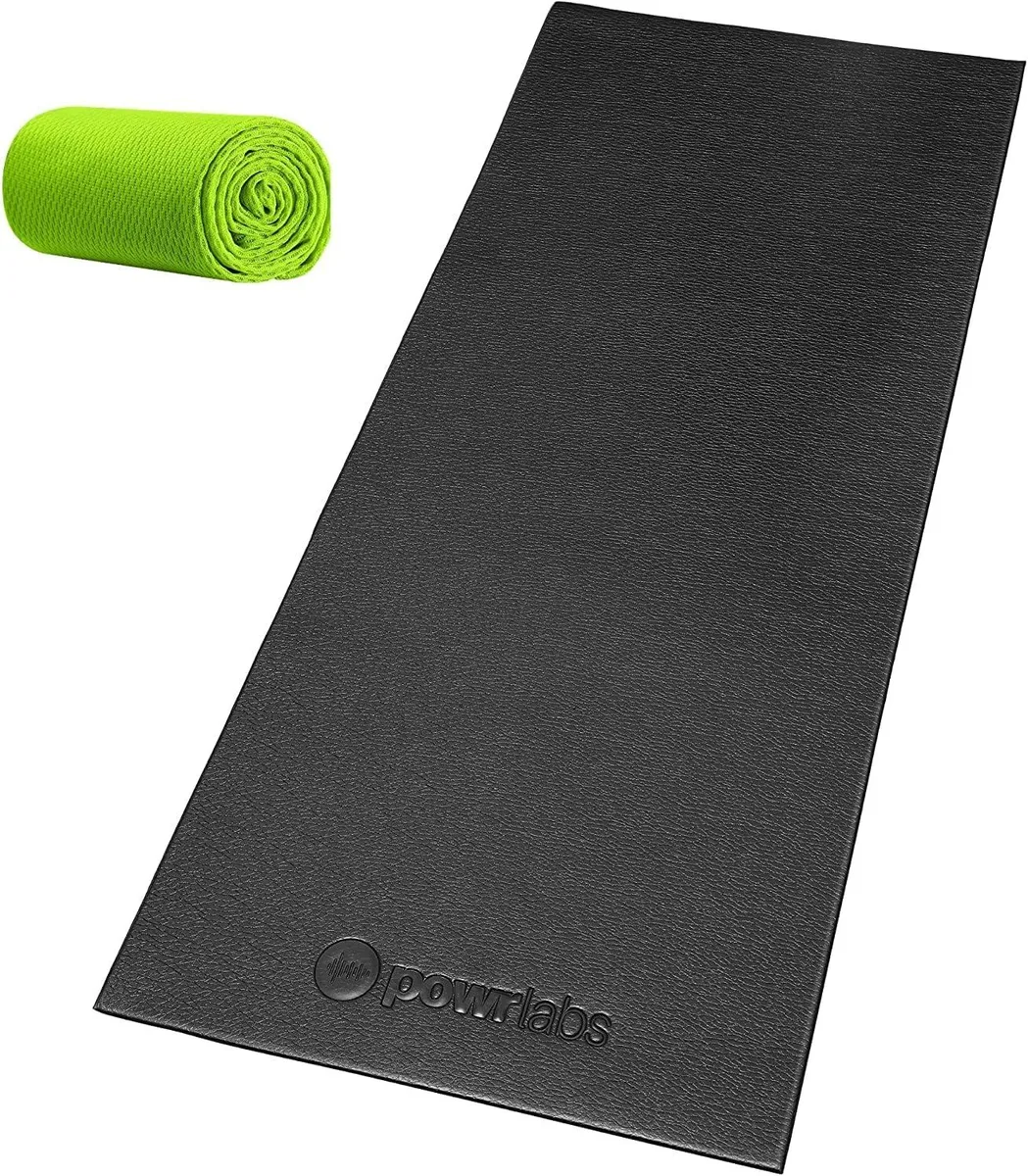 TAURKENAM TAURKENAM 30 x 71 inch 6mm Home Gym Equipment Mat — product photo