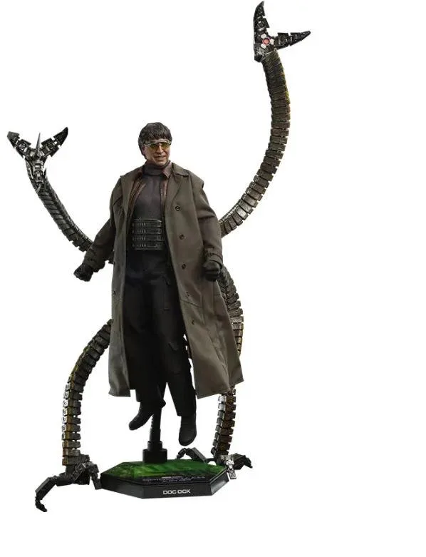 Hot Toys Hot Toys MMS632 Spider-Man No Way Home Doc Ock Standard Version action figure — product photo