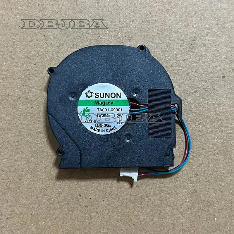 DBTLAP DBTLAP Laptop CPU Cooling Fan for HP 2710 2730 5V 1.2W — product photo