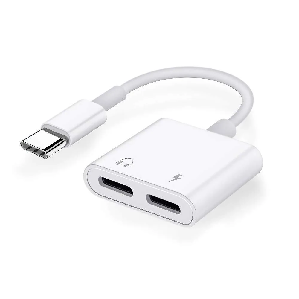 KEHIPI KEHIPI USB-C dual audio adapter — product photo