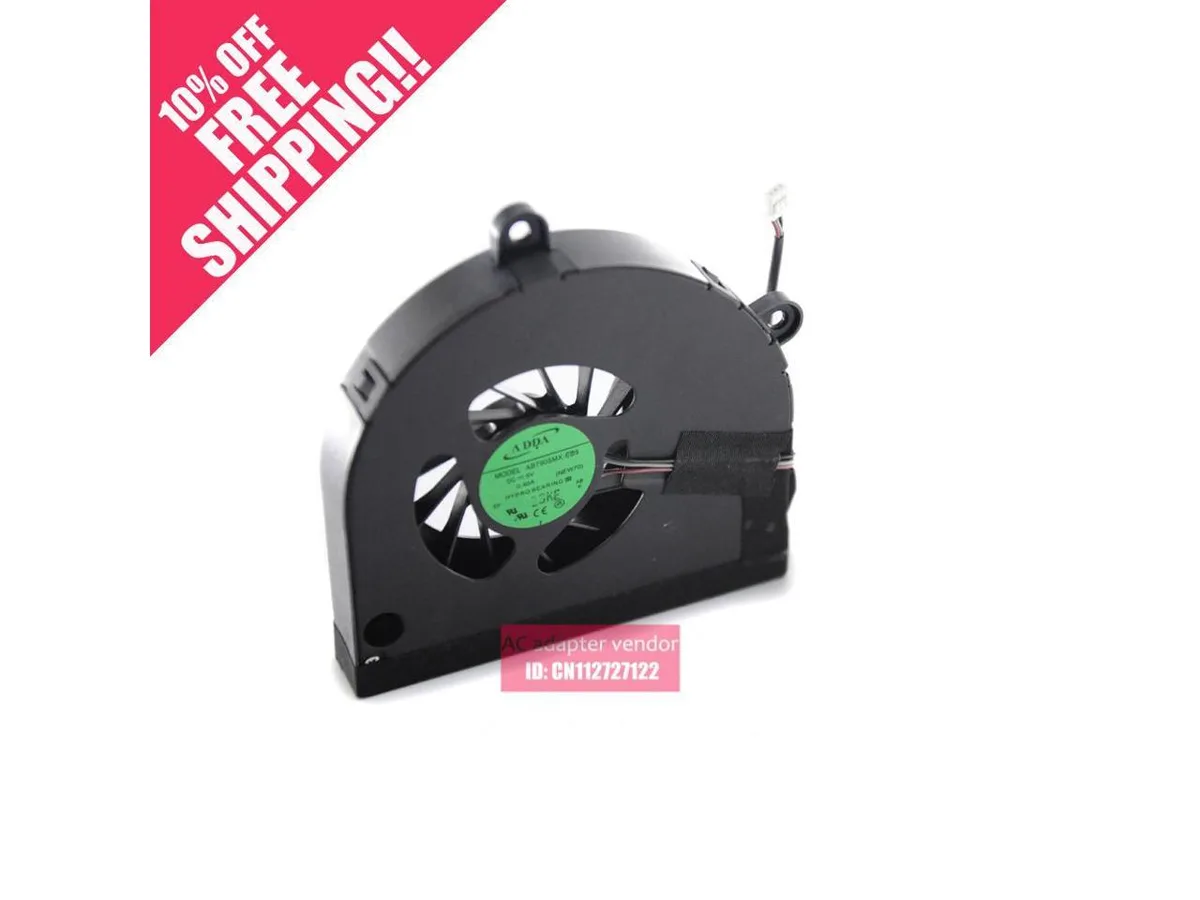 Fans Fans FOR TOSHIBA Satellite C665 C655 C650 C660-212 A665 P755-S5120 case fan — product photo